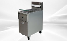 NSF 40LBS Electric Deep Fryer 208V 3PH 0V-20-208-3