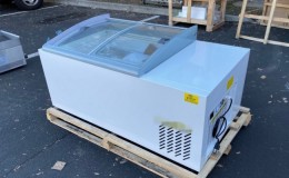 6 rack Counter top Freezer Display TG-108P