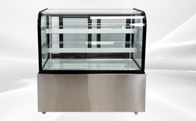 Refrigerated bakery refrigerator case NSF 48 in CW-370R