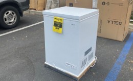 NSF Single Door food Chest Freezer 3.5 Cu Ft XF-95