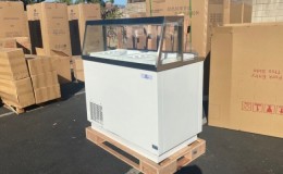 NSF 47 ins popsicle Cabinet Freezer DPC 46P