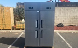 110V Four door Refrigerator Freezer Combo AL32