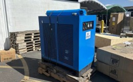 Clearance 150 hp Compressed Air Dryer Refrigerated 750 CFM 220V