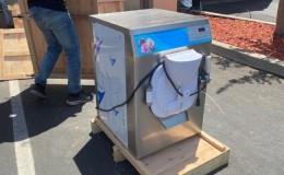 NSF Batch freezer Gelato Machines ICM-100P