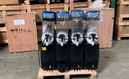 Final sales 15L Frozen Slush Machine four bowl  ET-XRJ15L-4