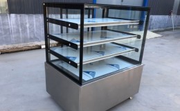 60 inches Non-Refrigerated Bakery Display Case DRS60