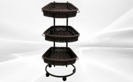 3-Tier Merchandising Rack display VFC3