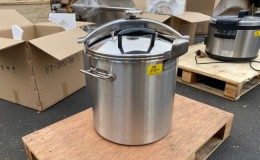 50 qt Quick Pot Stainless Steel Commercial Pressure Cooker DYG50