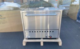 Natural Gas Pizza Deck Oven Single NSF 36ins PO31