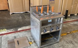 Professional Italy Pasta Noodle Cooker 6 Baskets PN7F