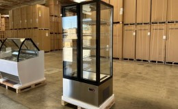 NSF 4 Sided Glass Refrigerated Display case Bakery CL-600