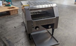 Clearance Double Conveyor Toaster 051524