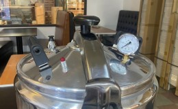 Commercial Pressure Cooker Stress gauge   GAN1