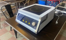 Commercial Induction Cooker Stainless Steel 5000W