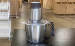 3L Electric Food Chopper Stainless Steel Processor  CT3
