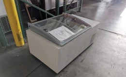 Clearance 6 pan Counter top Gelato Freezer Display 11291