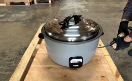 NSF raw rice 30 cup Rice cooker warmer XH-219
