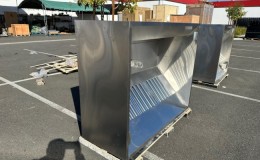 5 ft NSF Restaurant Hood And Exhaust Fan 08 HBS