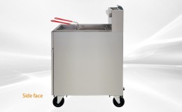 NSF 50 LB Propane Deep fryer DCF4-LPG